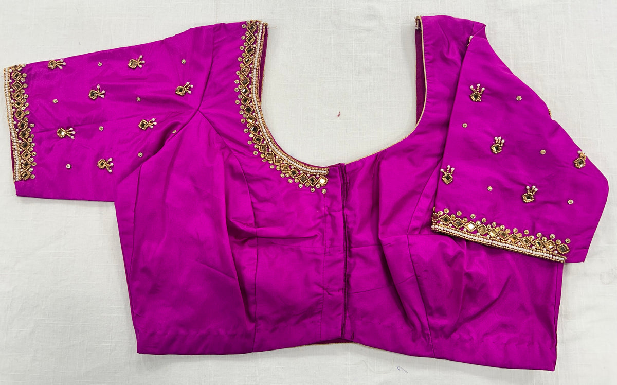 Readymade  Maggam work blouse