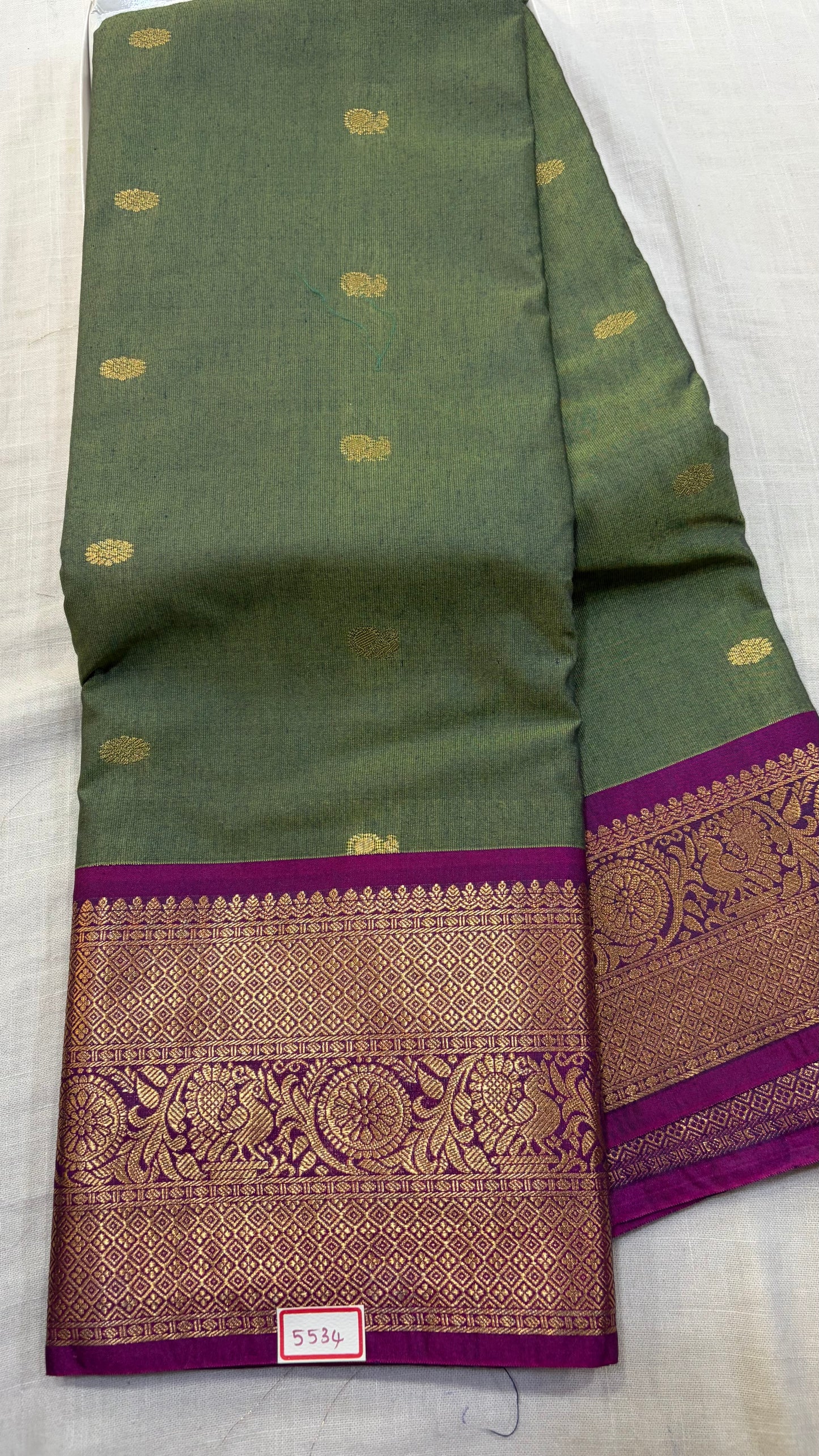 Semi Gadwal Sico Saree