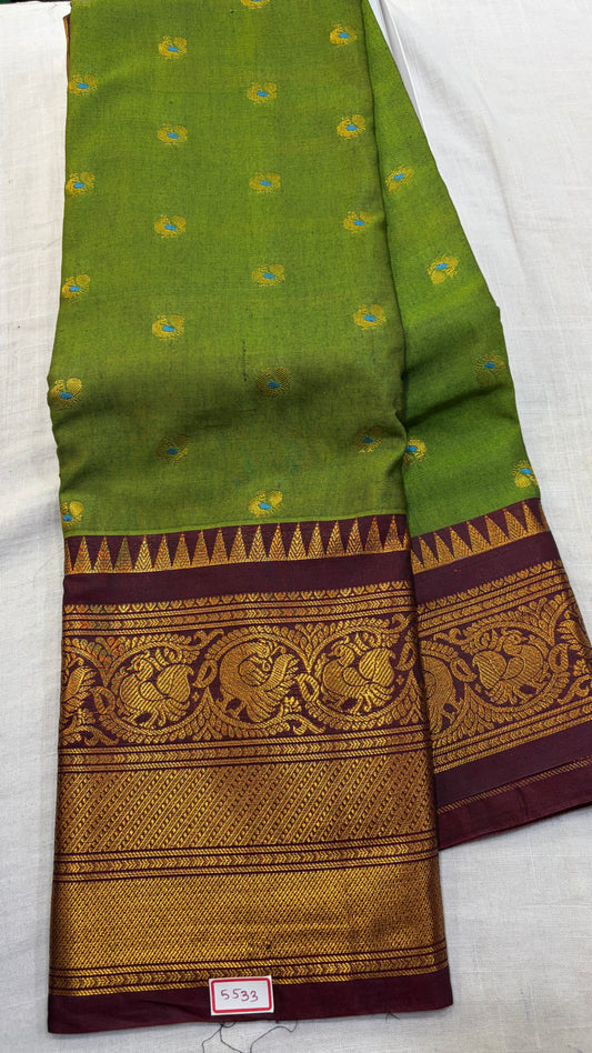 Semi Gadwal Sico Saree