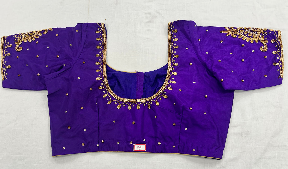 Readymade  Maggam work blouse
