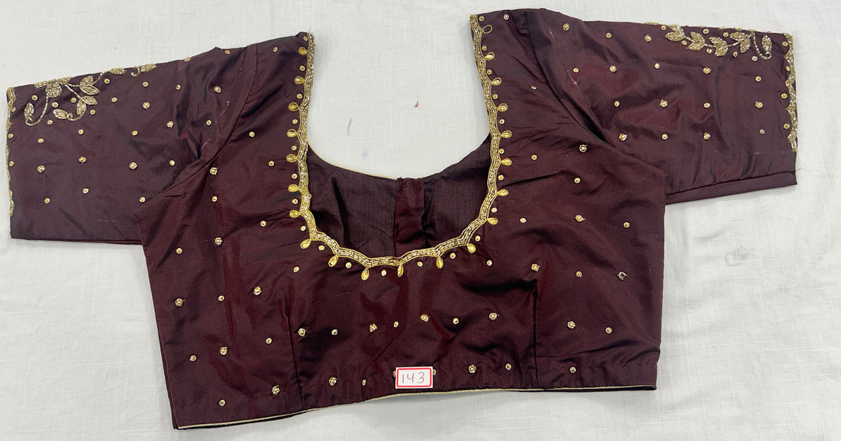 Readymade  Maggam work blouse