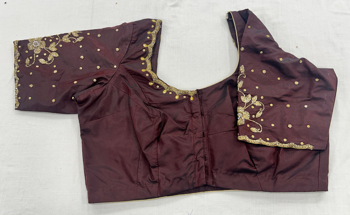 Readymade  Maggam work blouse