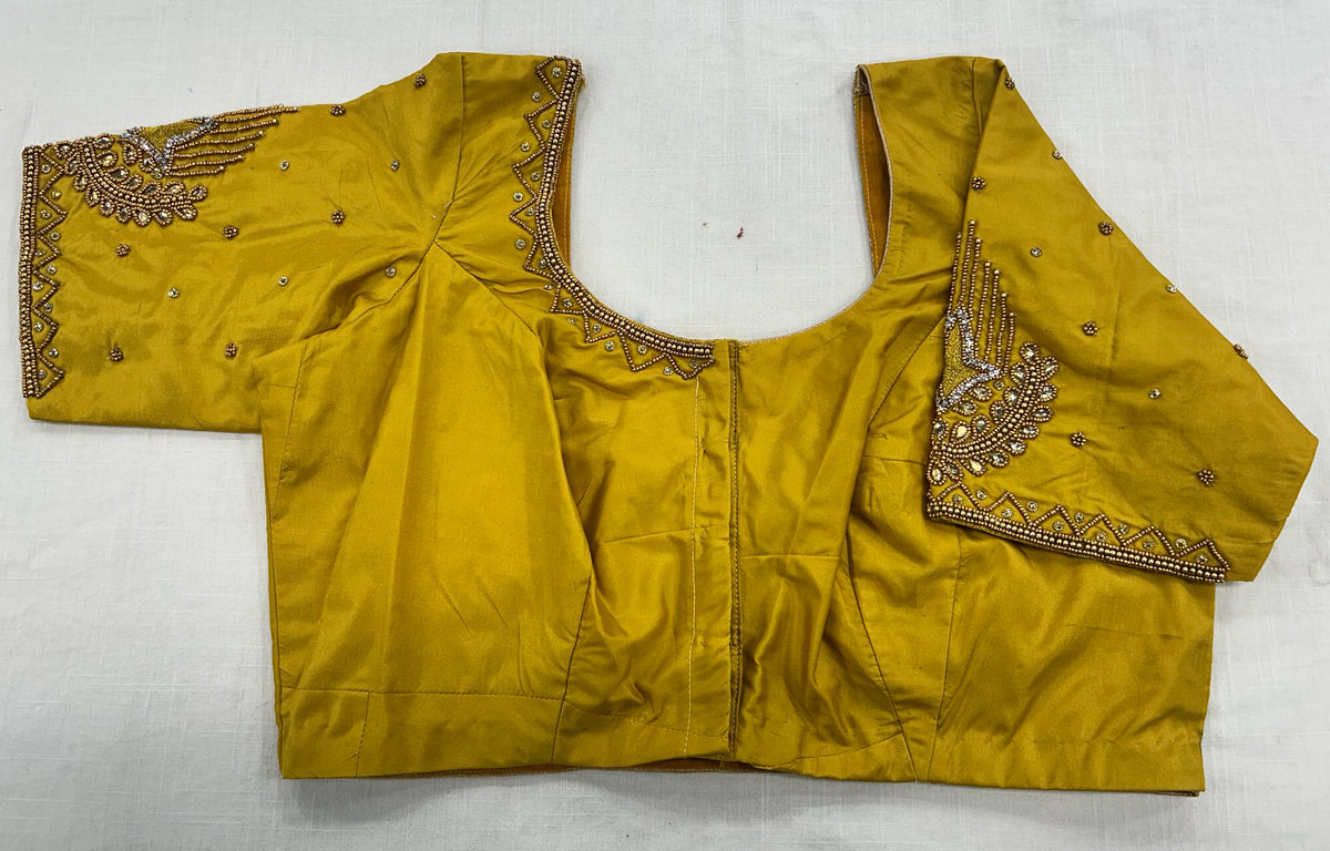 Readymade  Maggam work blouse