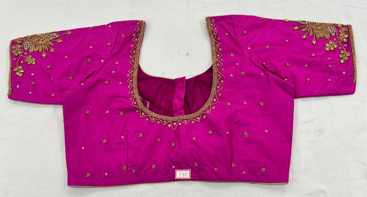 Readymade  Maggam work blouse