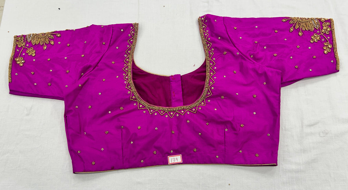Readymade  Maggam work blouse