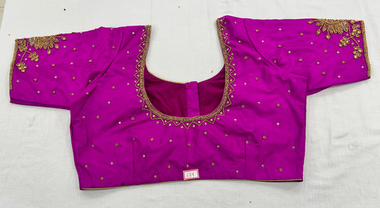Readymade  Maggam work blouse