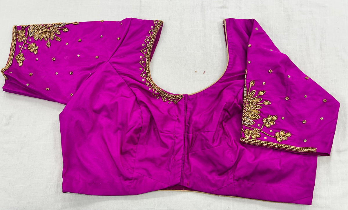 Readymade  Maggam work blouse