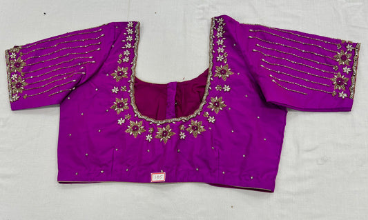Readymade  Maggam work blouse