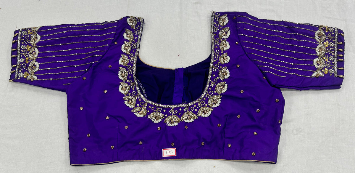 Readymade  Maggam work blouse