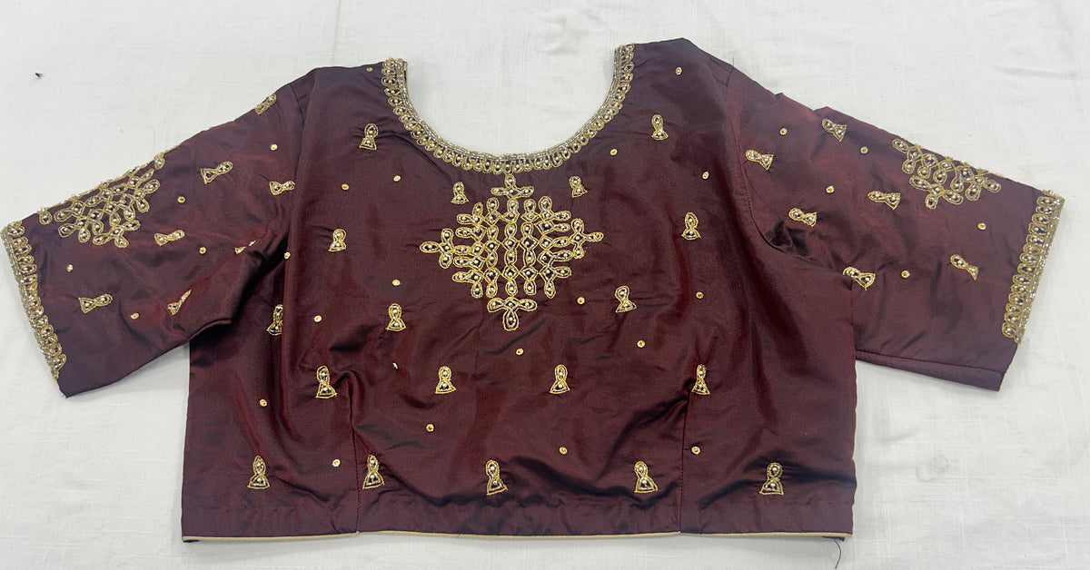 Readymade  Maggam work blouse