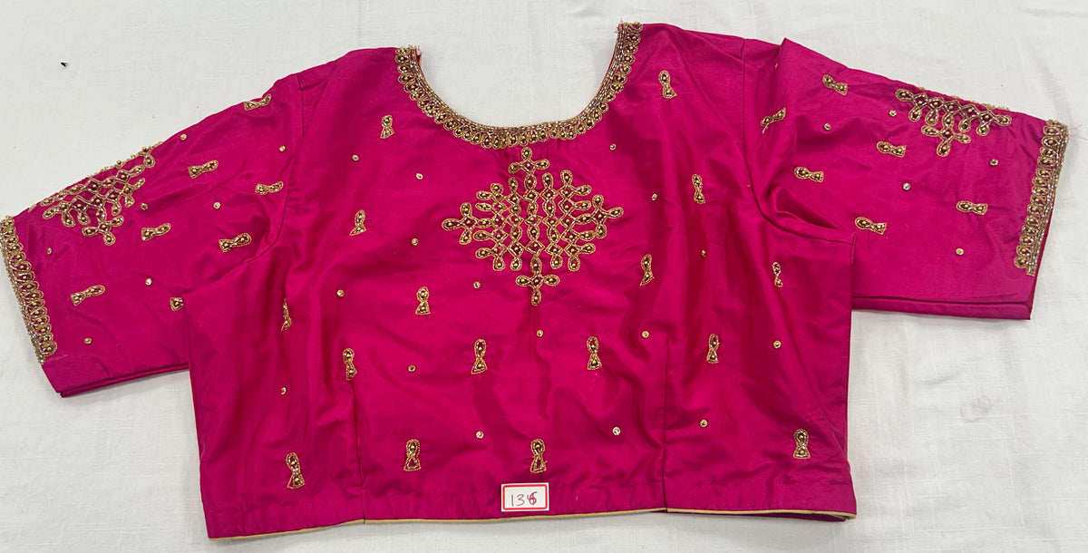 Readymade  Maggam work blouse