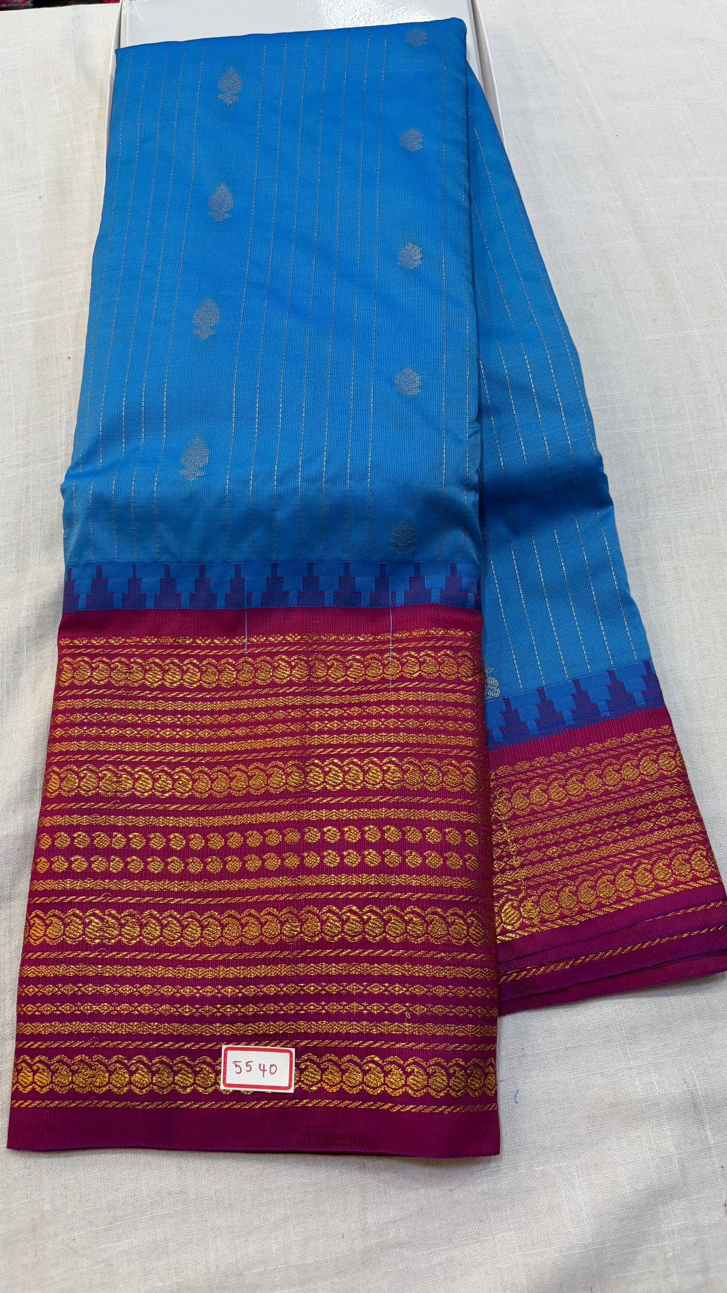 Semi Gadwal Sico Saree