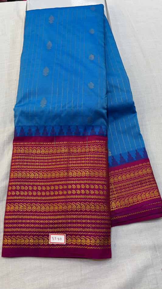 Semi Gadwal Sico Saree