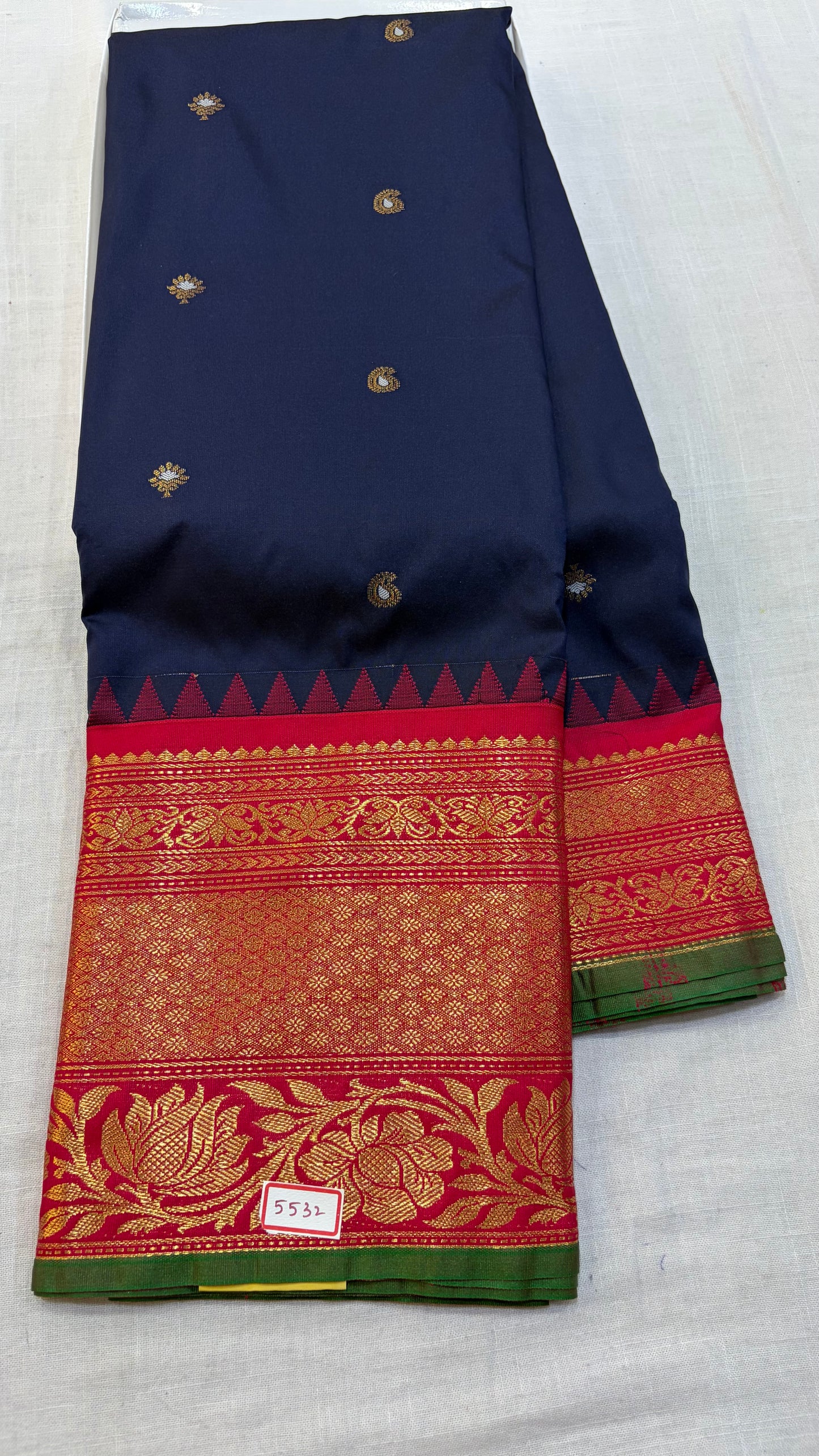 Semi Gadwal Sico Saree