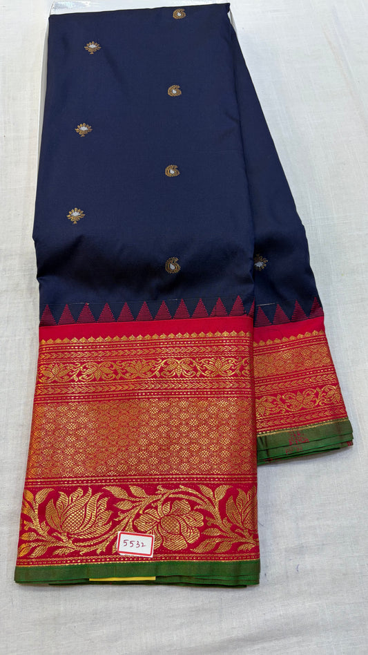 Semi Gadwal Sico Saree