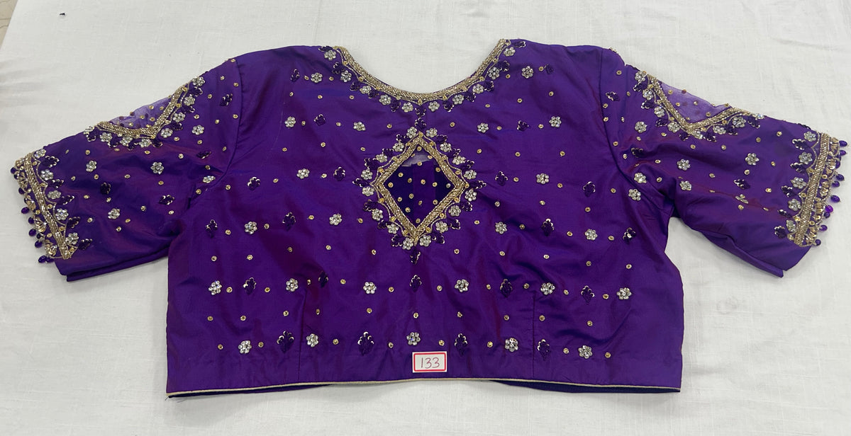 Readymade  Maggam work blouse