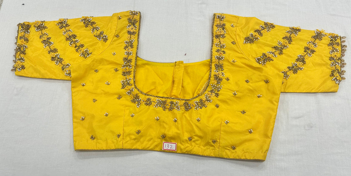 Readymade  Maggam work blouse