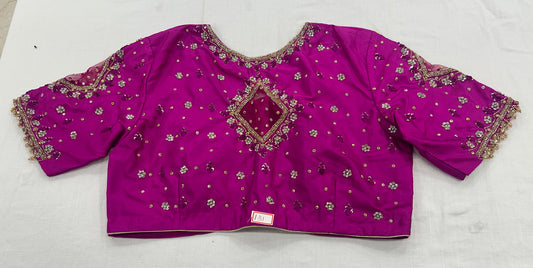 Readymade  Maggam work blouse
