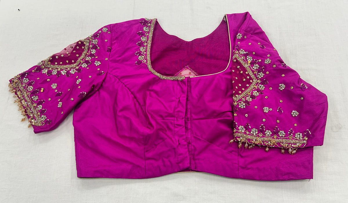 Readymade  Maggam work blouse