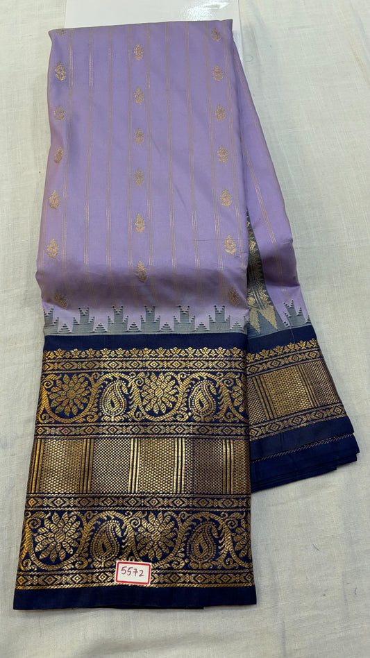 Semi Gadwal Silk Saree