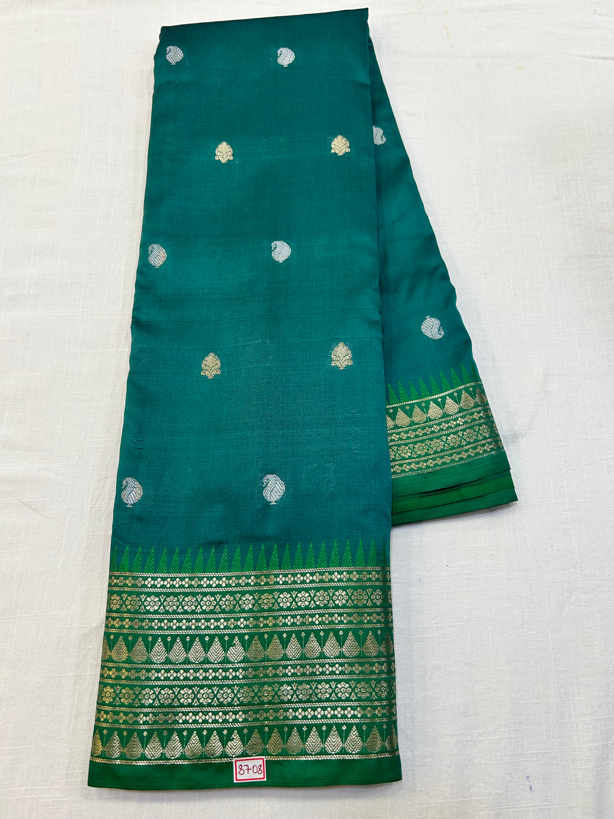 Kashika pattu -Venkatagiri Design