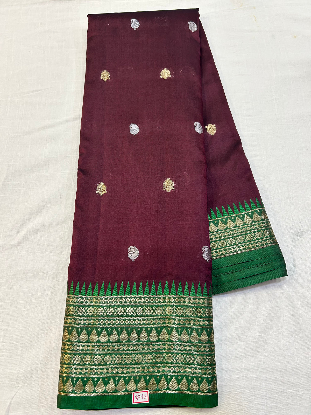 Kashika pattu -Venkatagiri Design