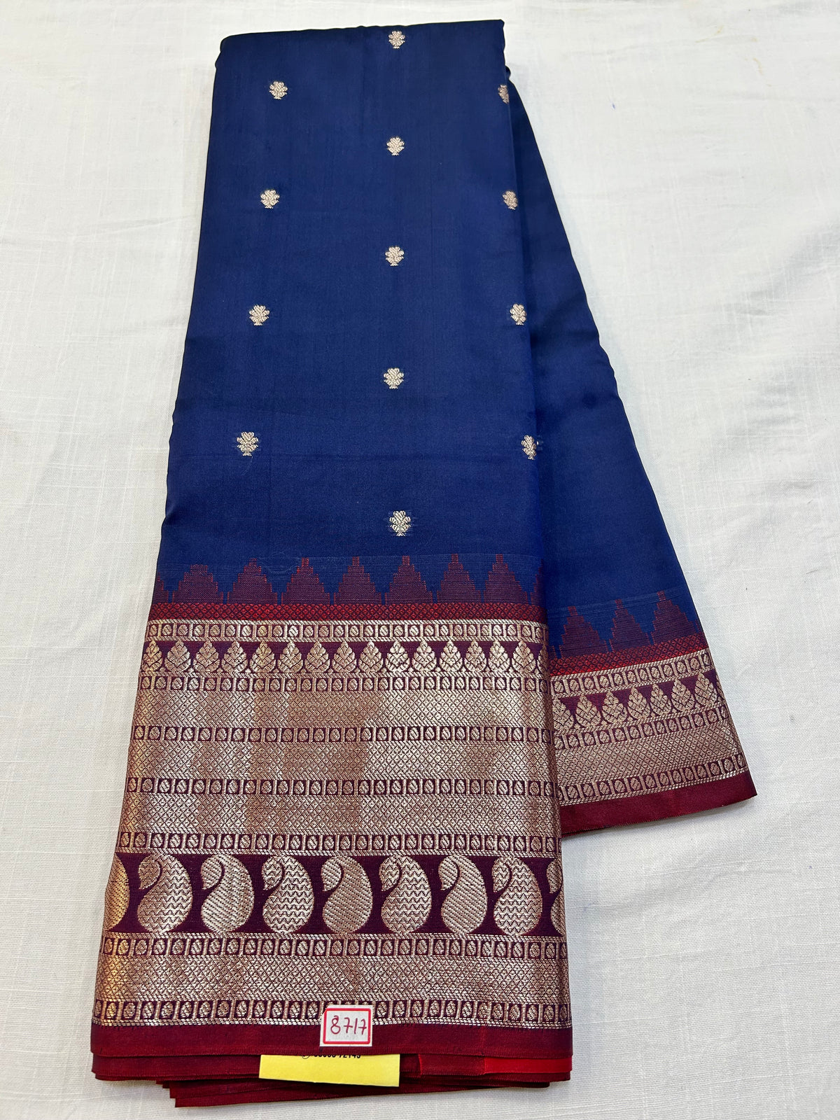 Kashika pattu -Venkatagiri Design