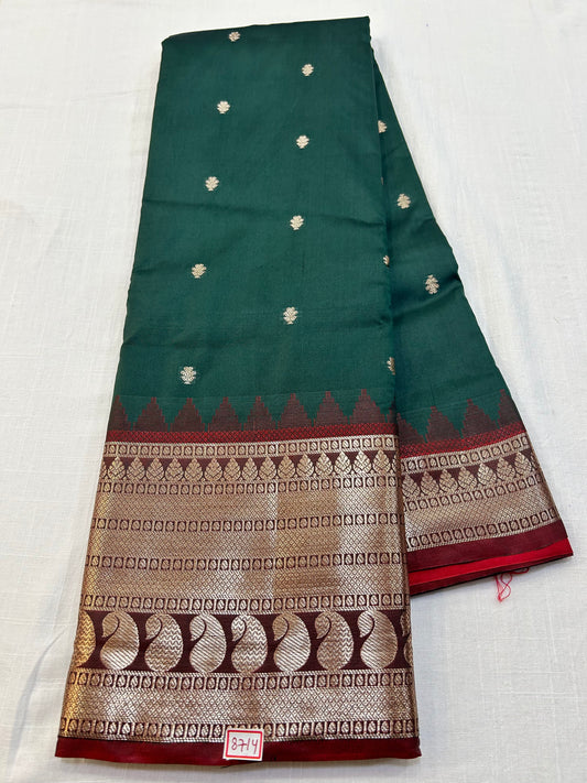 Kashika pattu -Venkatagiri Design