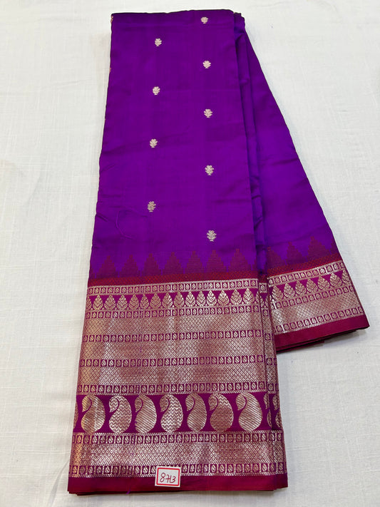 Kashika pattu -Venkatagiri Design
