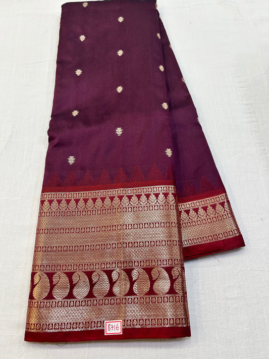 Kashika pattu -Venkatagiri Design