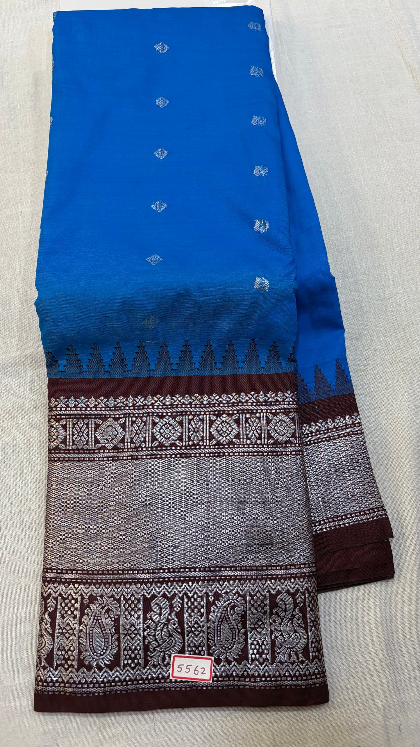 Semi Gadwal Silk Saree