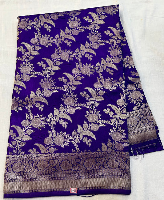 Russian Crepe All over design Saree