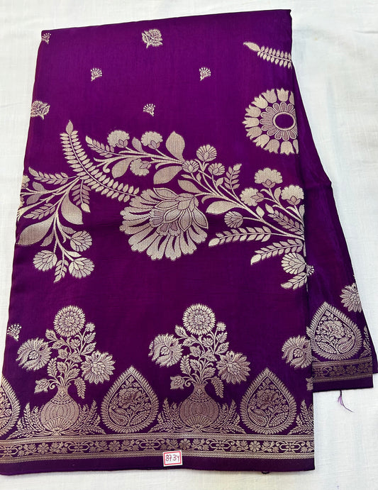 Russian Crepe All over design Saree