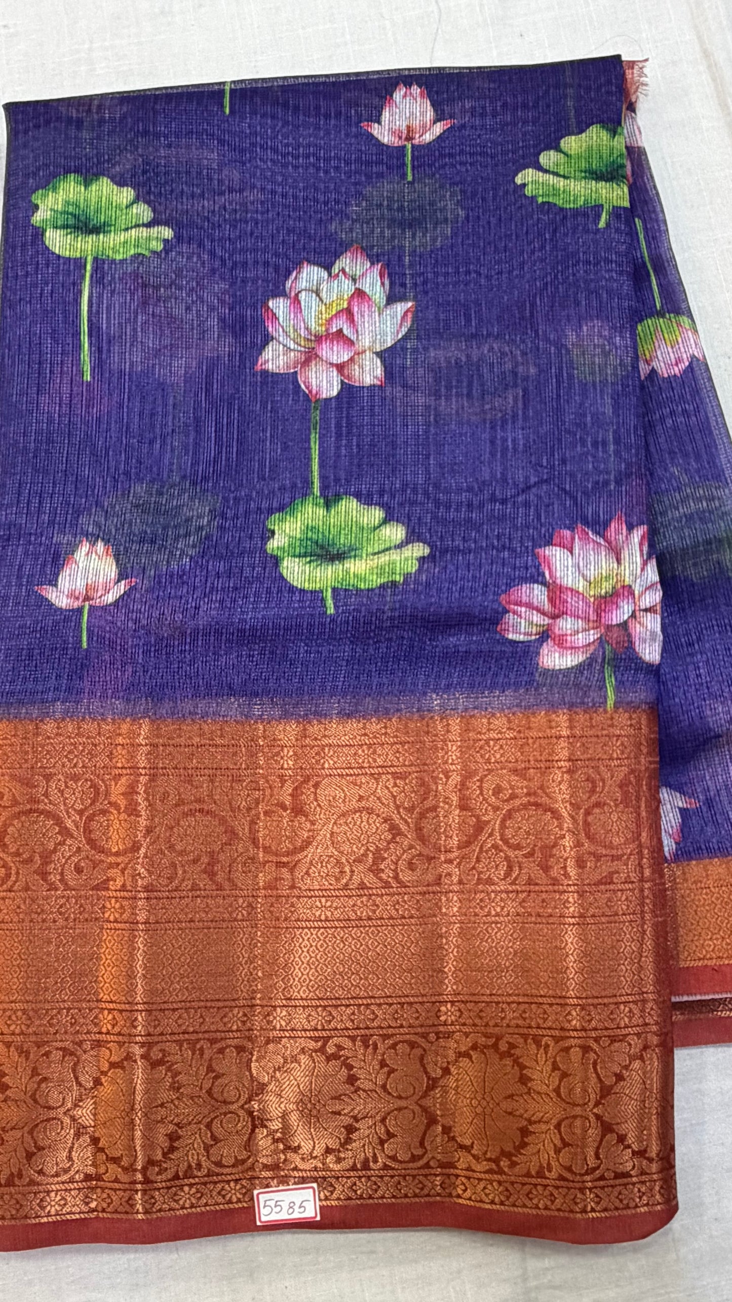 Kota Silk Fancy Saree