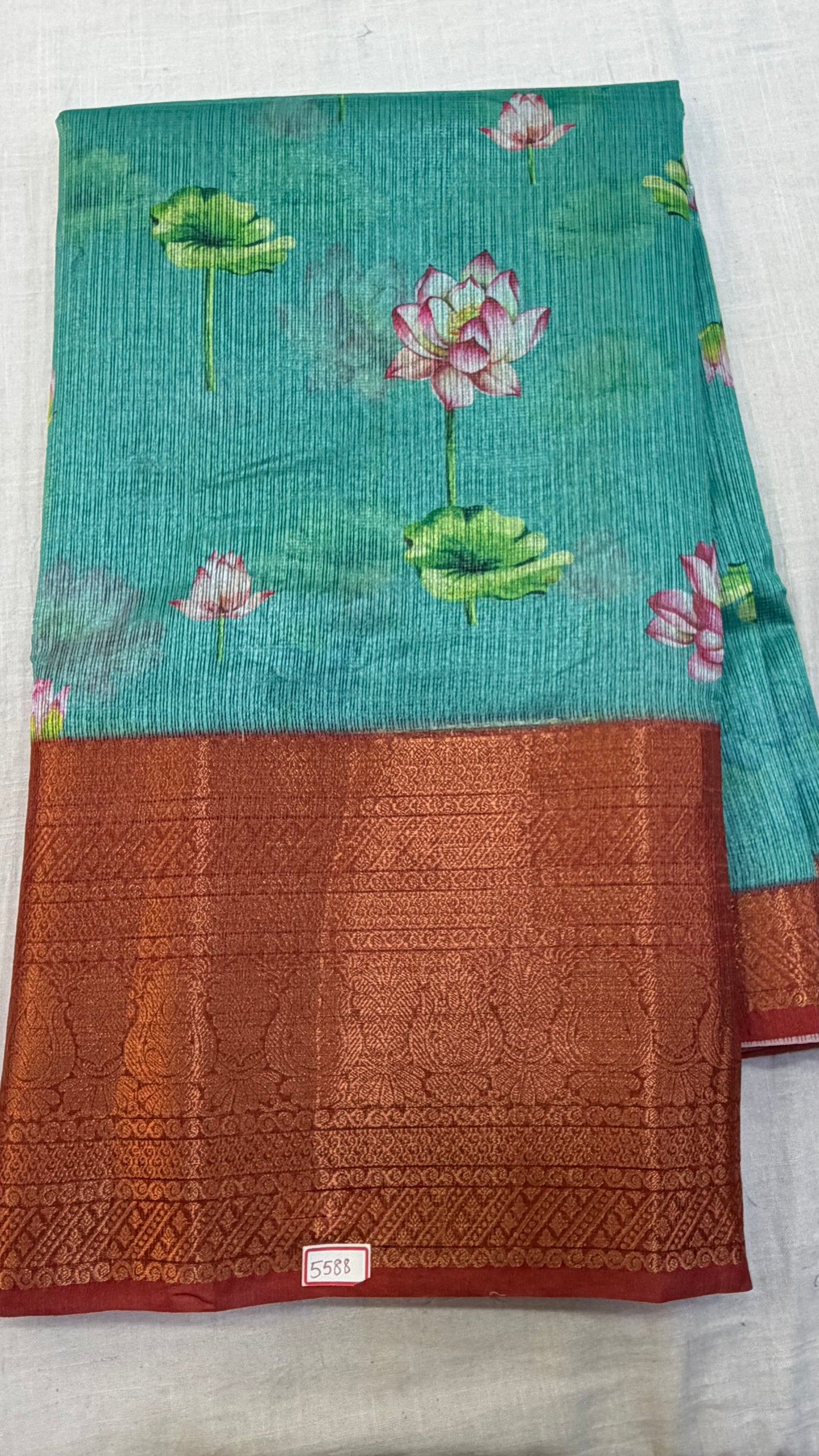 Kota Silk Fancy Saree