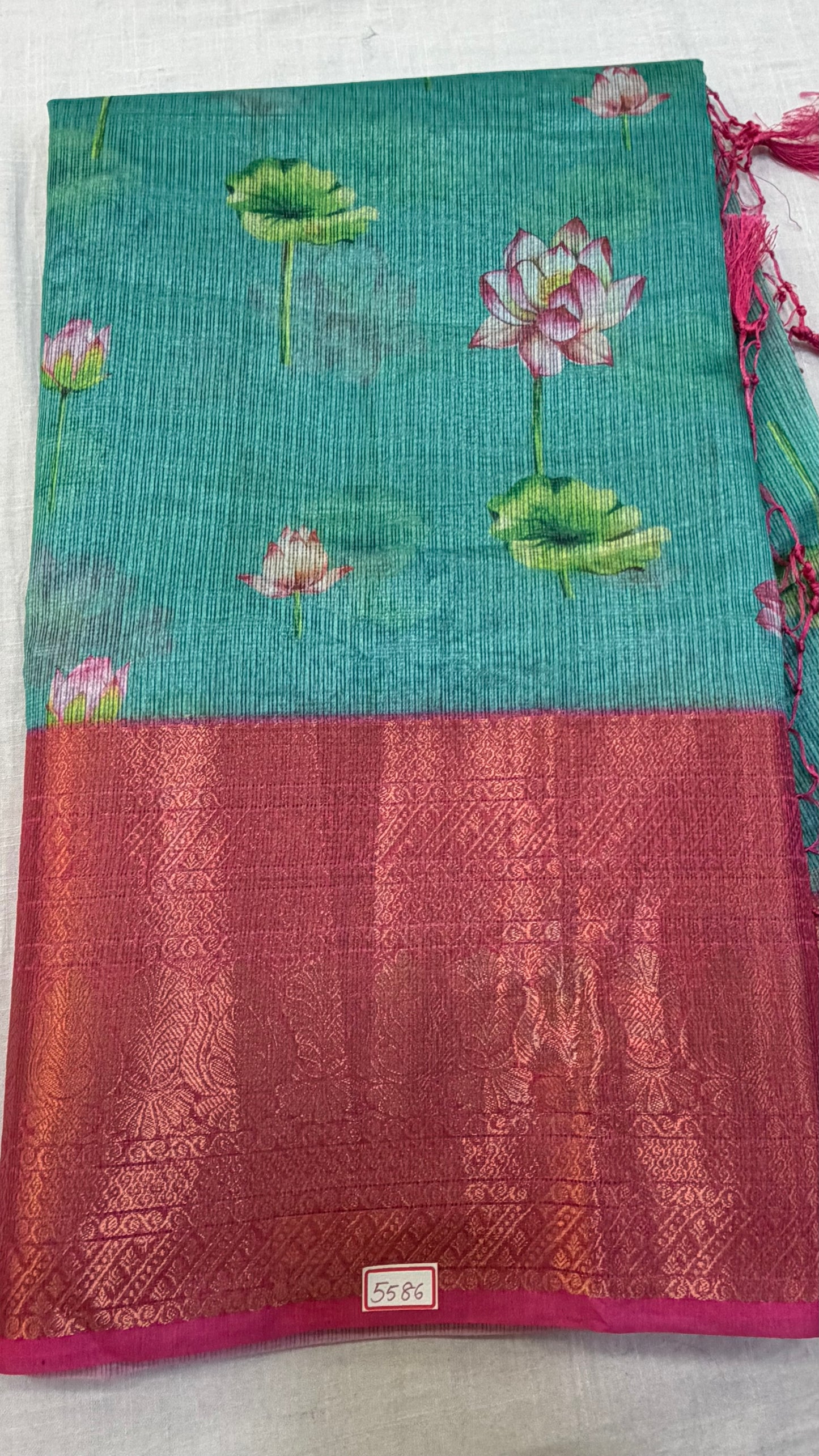 Kota Silk Fancy Saree