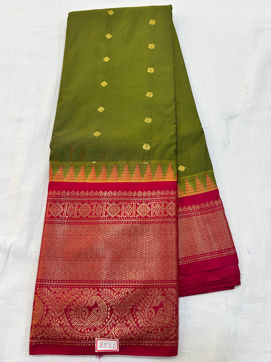 Semi Gadwal Silk Saree
