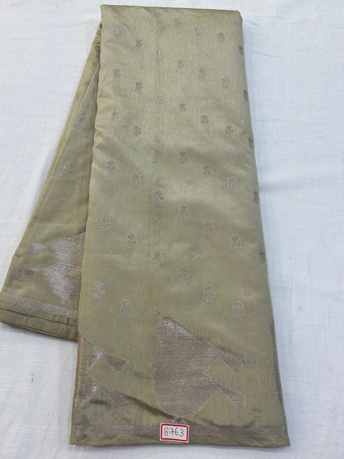 Green Mango Saree
