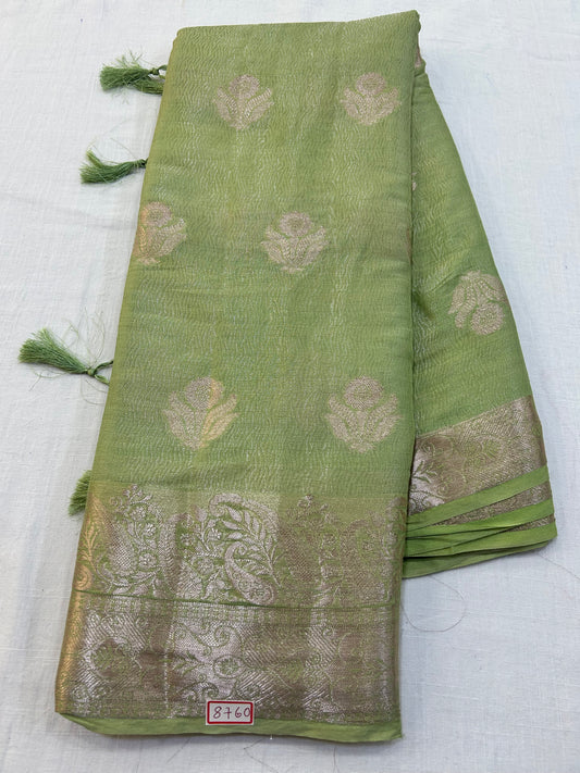 Green Mango Saree