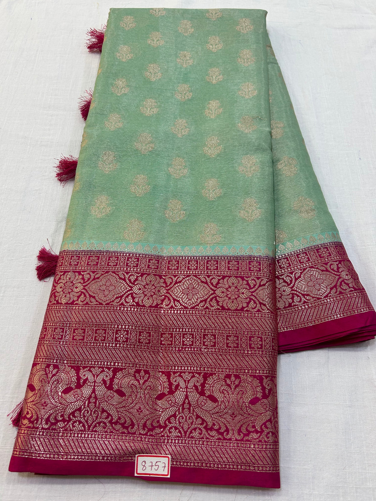 Green Mango Saree