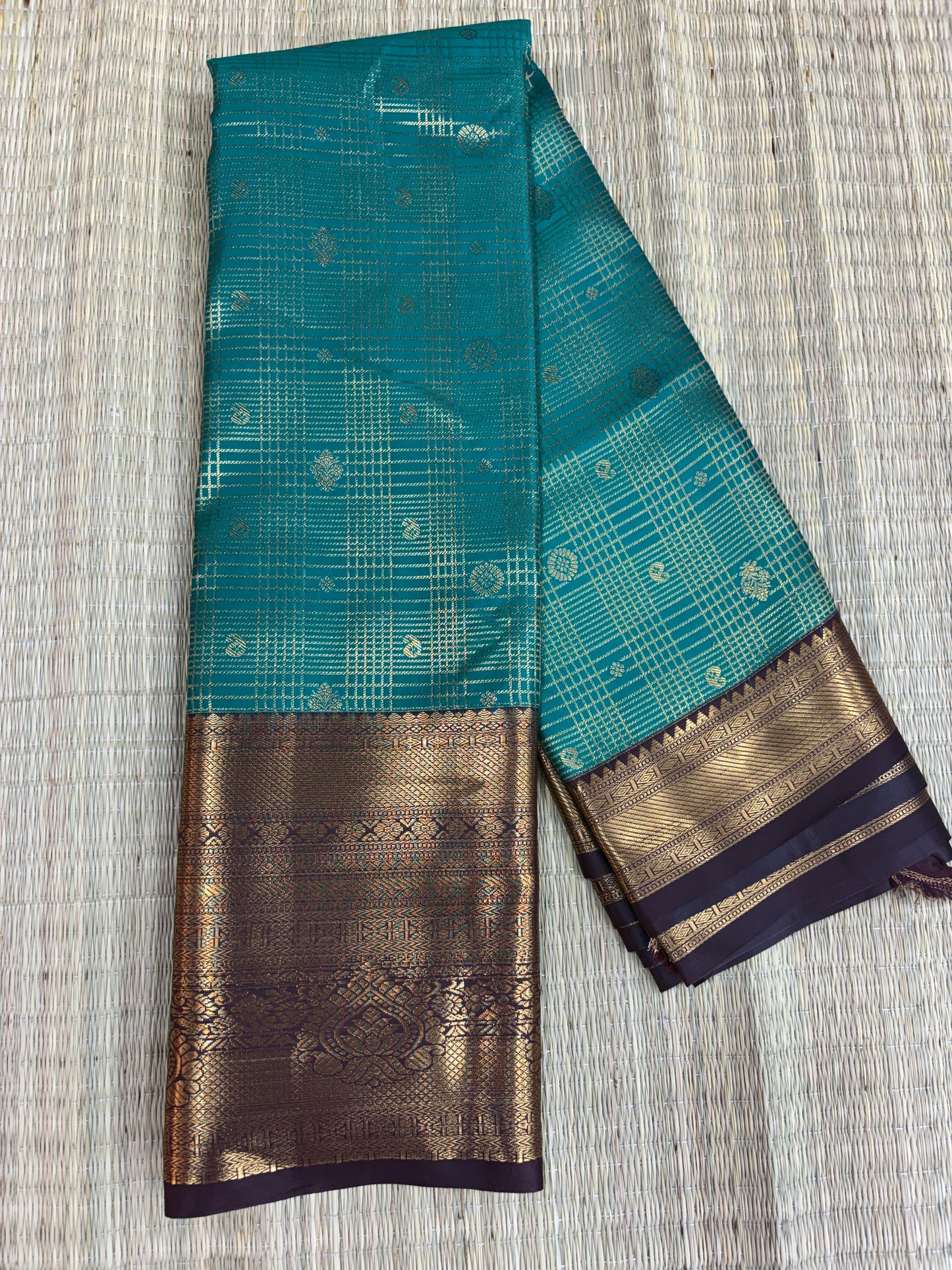 Semi Kanchi Pattu Sarees
