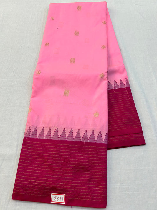 Semi Gadwal Silk Saree