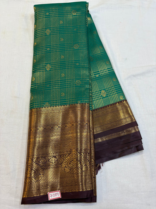 Semi Kanchi Pattu Sarees