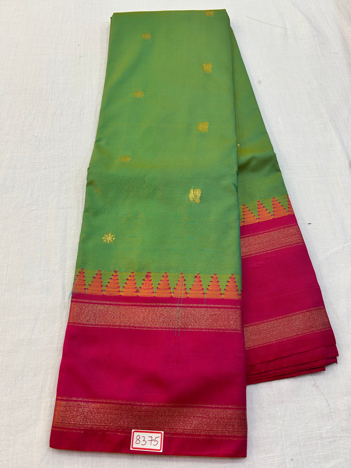 Semi Gadwal Silk Saree