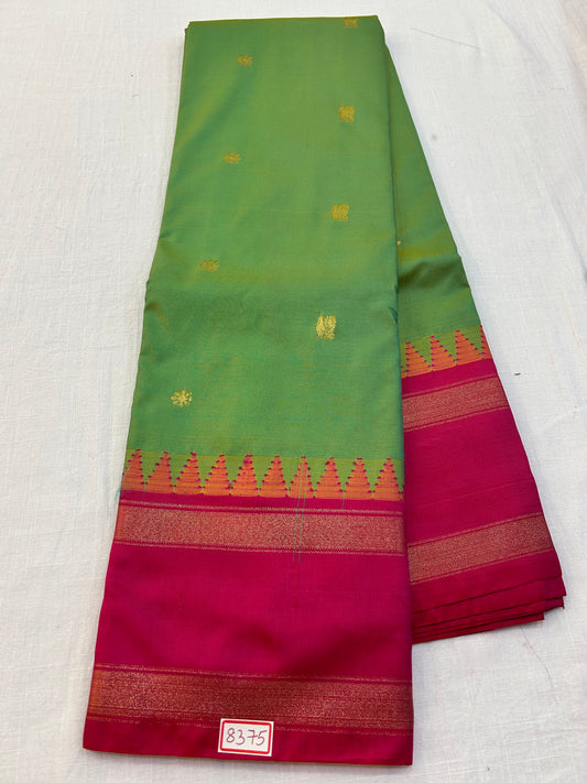 Semi Gadwal Silk Saree
