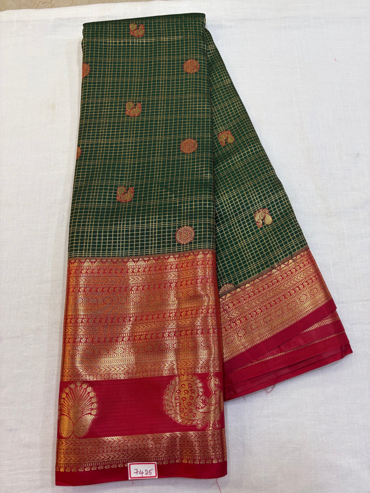 Semi Kanchi Pattu Sarees