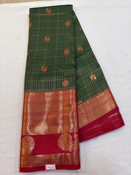 Semi Kanchi Pattu Sarees
