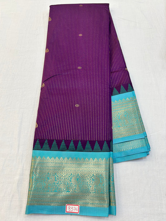 Semi Gadwal Silk Saree