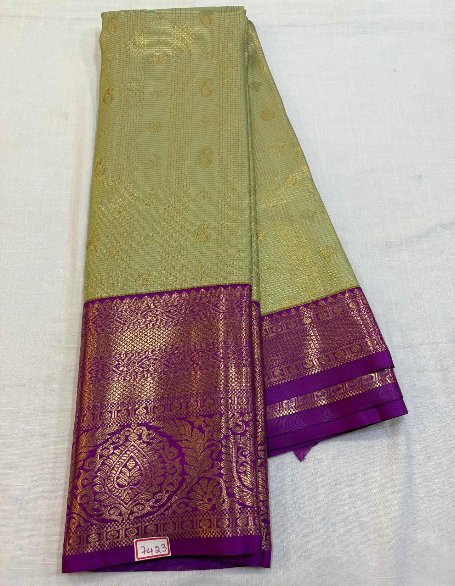 Semi Kanchi Pattu Sarees