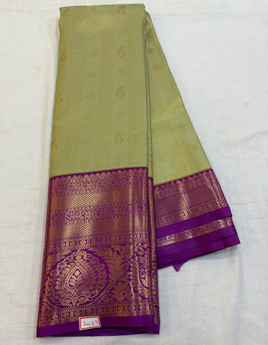 Semi Kanchi Pattu Sarees